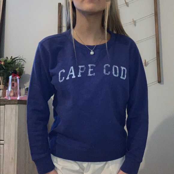 BLUE CAPECOD SWEATSHIRT - Picture 4 of 4